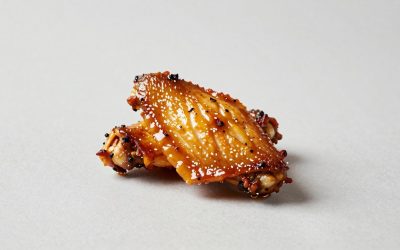 Grilled Chicken Wings Recipe for Crispy Skin