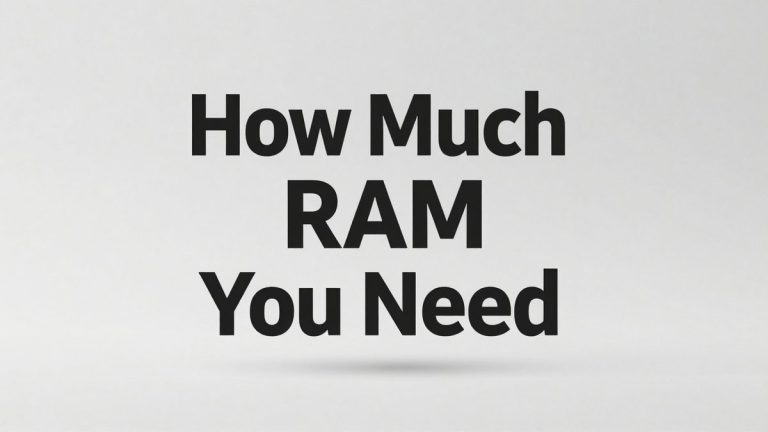 How Much RAM Do You Need for Gaming in 2026? 16GB vs 32GB vs 64GB